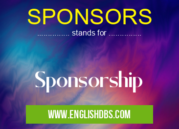 SPONSORS