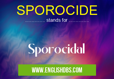 SPOROCIDE