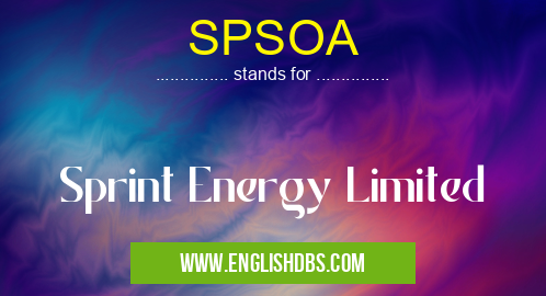 SPSOA