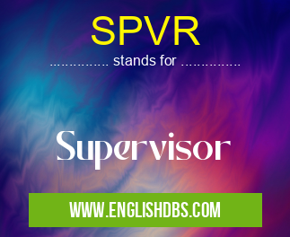 SPVR