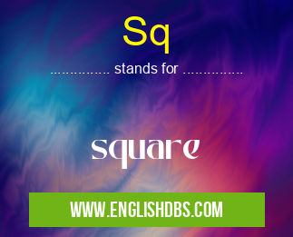 Sq