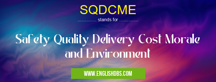 SQDCME