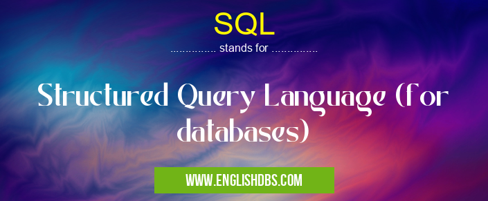 SQL