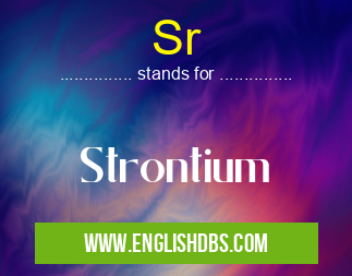 Sr