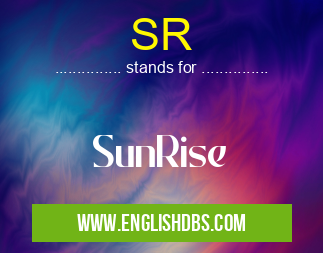 SR