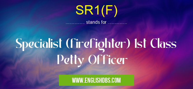SR1(F)