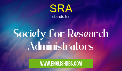 SRA