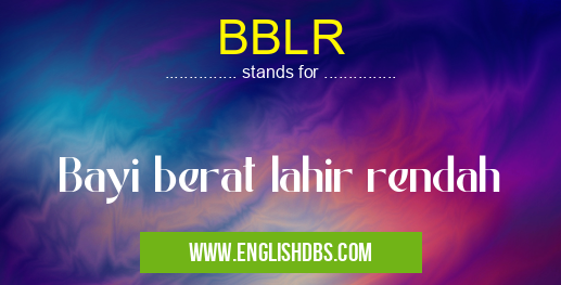 BBLR