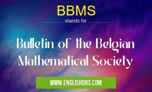 BBMS