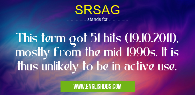 SRSAG