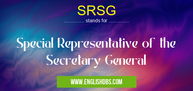 SRSG