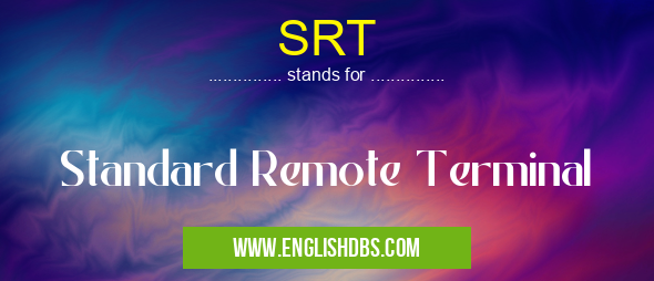 SRT
