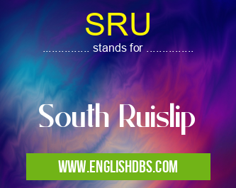 SRU