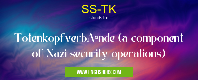 SS-TK