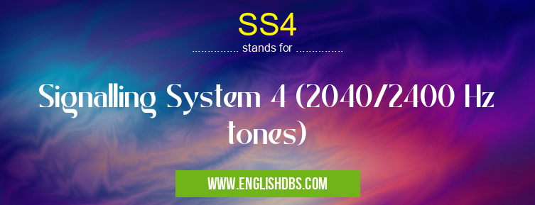 SS4