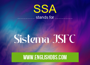 SSA