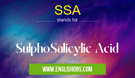 SSA