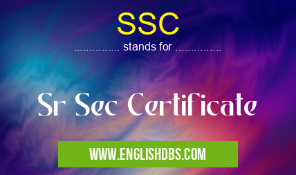 SSC