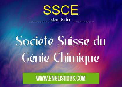 SSCE