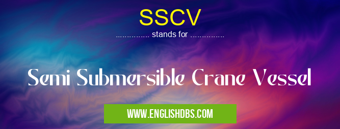 SSCV