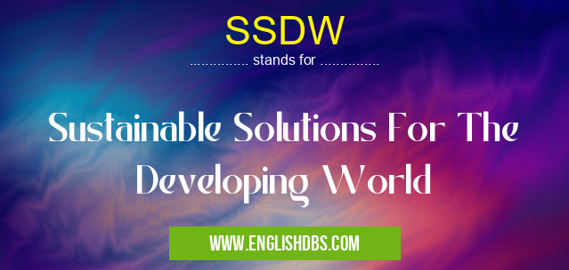 SSDW