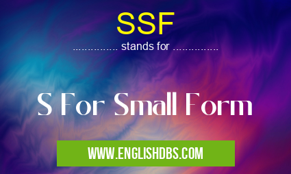 SSF