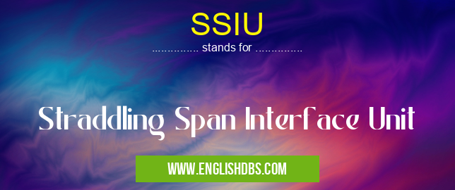 SSIU