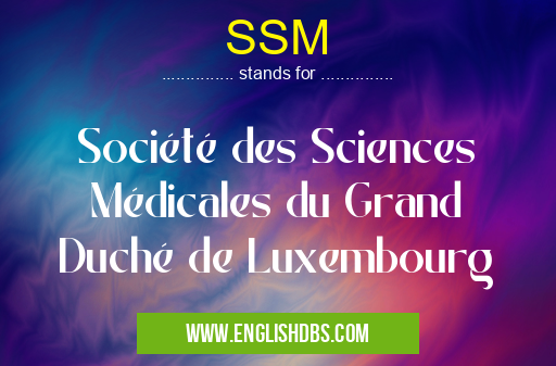 SSM