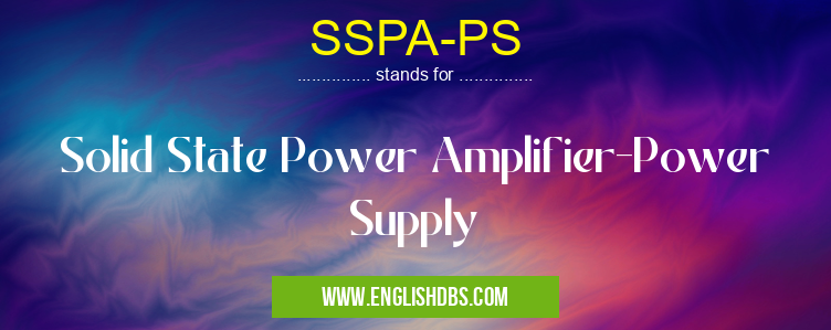 SSPA-PS