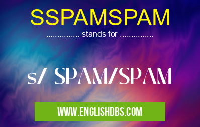 SSPAMSPAM