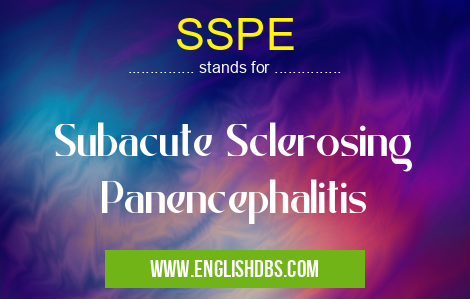 SSPE