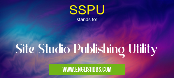 SSPU