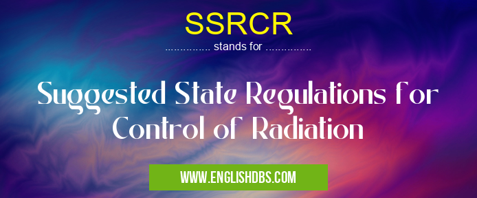 SSRCR