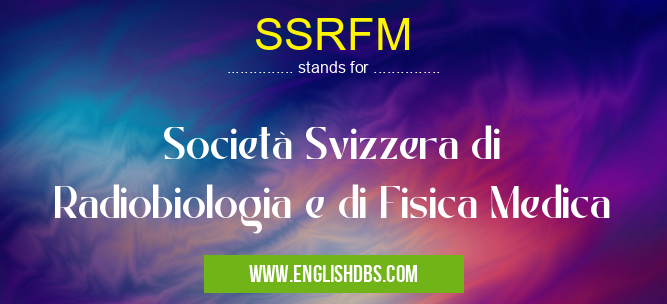 SSRFM