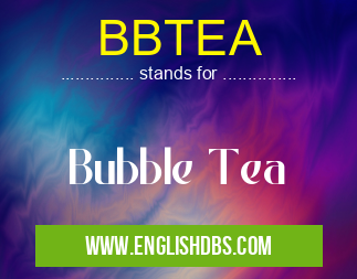 BBTEA