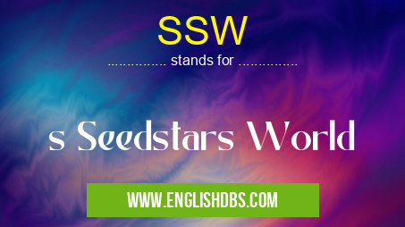 SSW