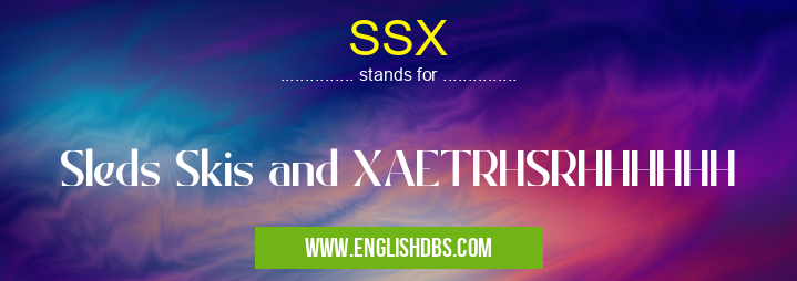 SSX