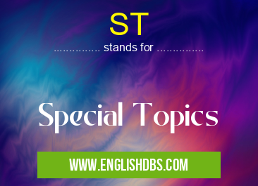 ST