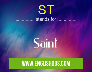 ST