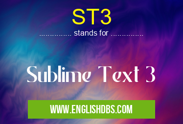 ST3