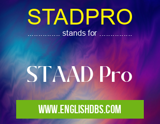 STADPRO