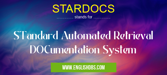 STARDOCS