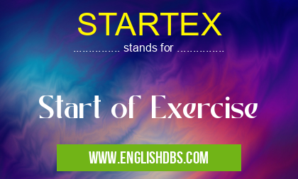 STARTEX