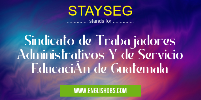 STAYSEG