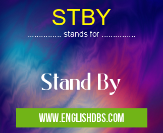STBY