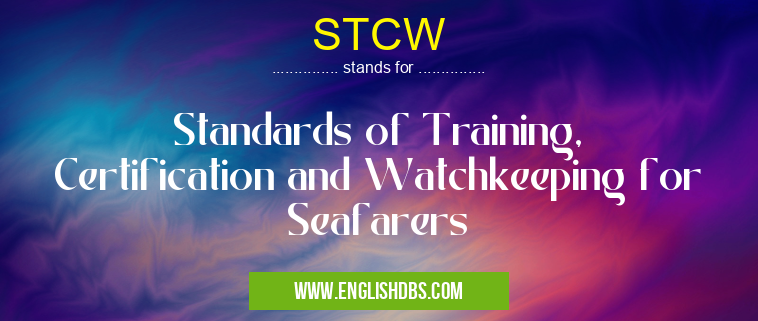 STCW