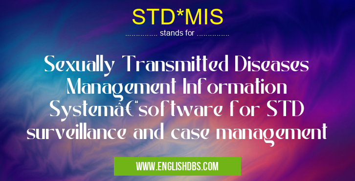 STD*MIS