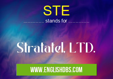 STE