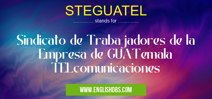 STEGUATEL