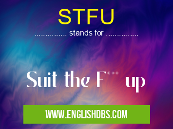 STFU